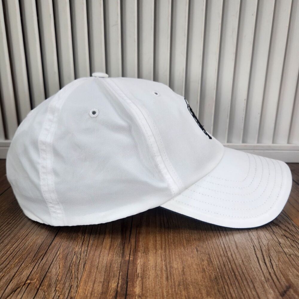 Adidas Oak Tree Est 1917 Strapback Hat Cap White Golf Tennis Athletic Outdoors - Picture 4 of 12